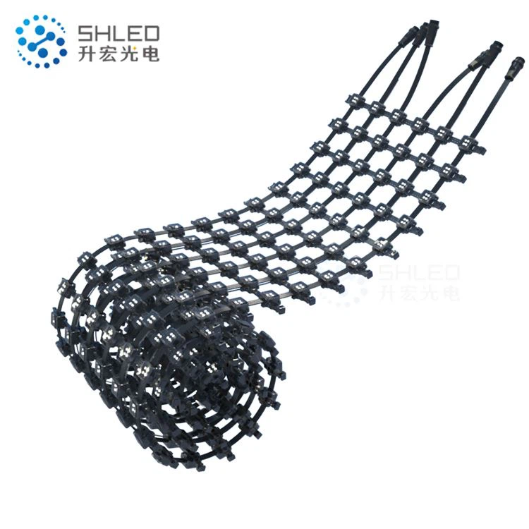Facade Lighting Led Mesh Screen Led Display