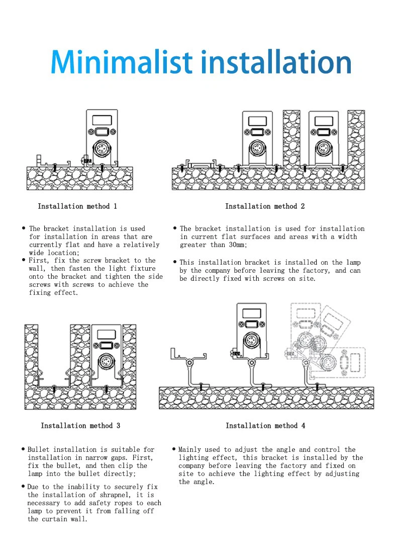 XT20 Video led linear light XT20 Video led linear light