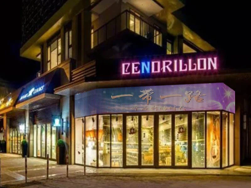 Shop storefront display Shop storefront display