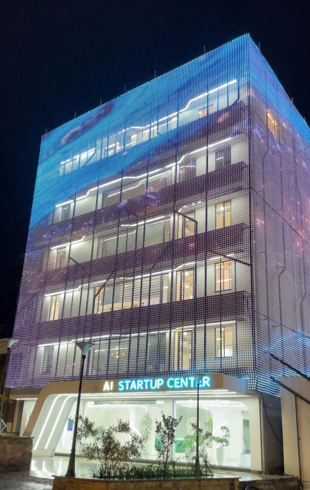 building facade lighting building facade lighting