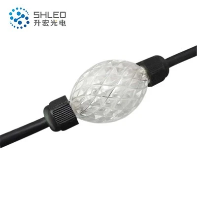 LED Disco Deco Light RGB 3D Ball Sphere