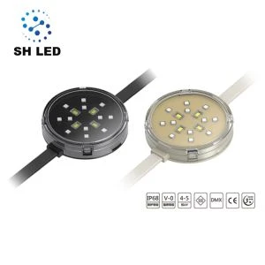 Svjetla točka točka RGB 65mm LED