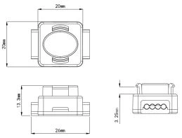 Architectural Lighting Led Point Light Pixel Dot