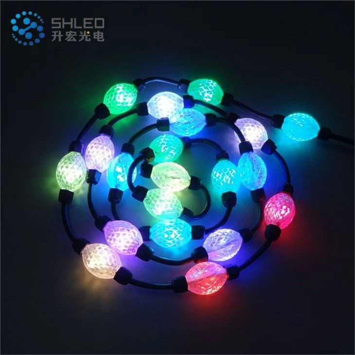 Factory Price Led Crystal Magic Rgb Waterproof Pixel Ball Light