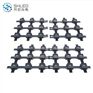 Full Color LED mesh screen Flexible LED screen zavjesa dispaly